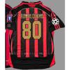 Vintage Jersey Football Jersey Beckham Zidane Messi C Ronaldo Classic Championship Jersey