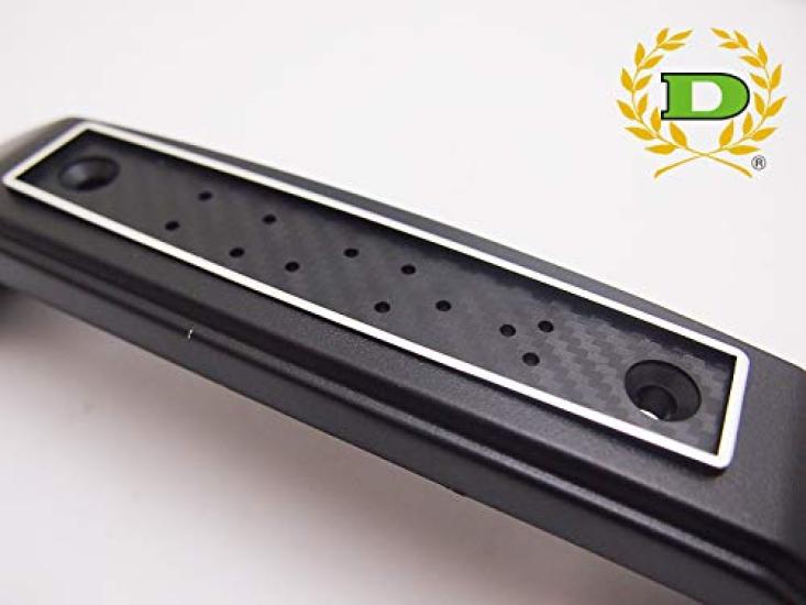 Doremi Collection Fork Cover Emblem Z900RS Black DOREMI Letters 35088