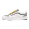 Vans LX Old Skool Suede Canvas Versatile Comfortable Durable Low-Top Skate Shoes Unisex Sneakers Gray White VN000D560BP