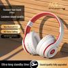Wireless Over-Ear Bluetooth Headphones with Heavy Bass, Long Battery Life, and Noise Cancelling for Gaming