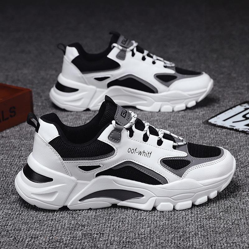 

2025 осенняя сетчатая обувь мужская обувь дышащая полая сетка маленький размер повседневная спортивная обувь для молодых мужчин кроссовки 36