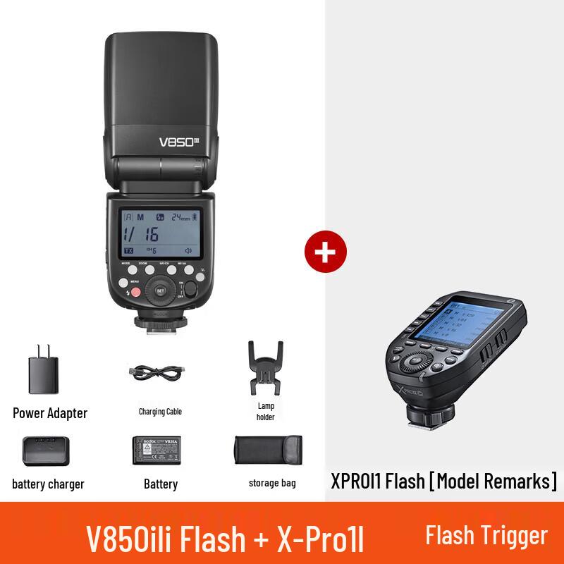 Godox V850III On-Camera Flash with XproII Trigger