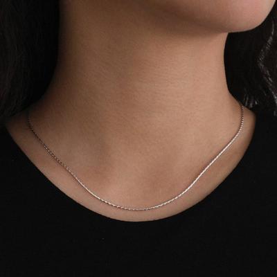 Another Layer Ruth Ketting (zilver925)(2kleur)