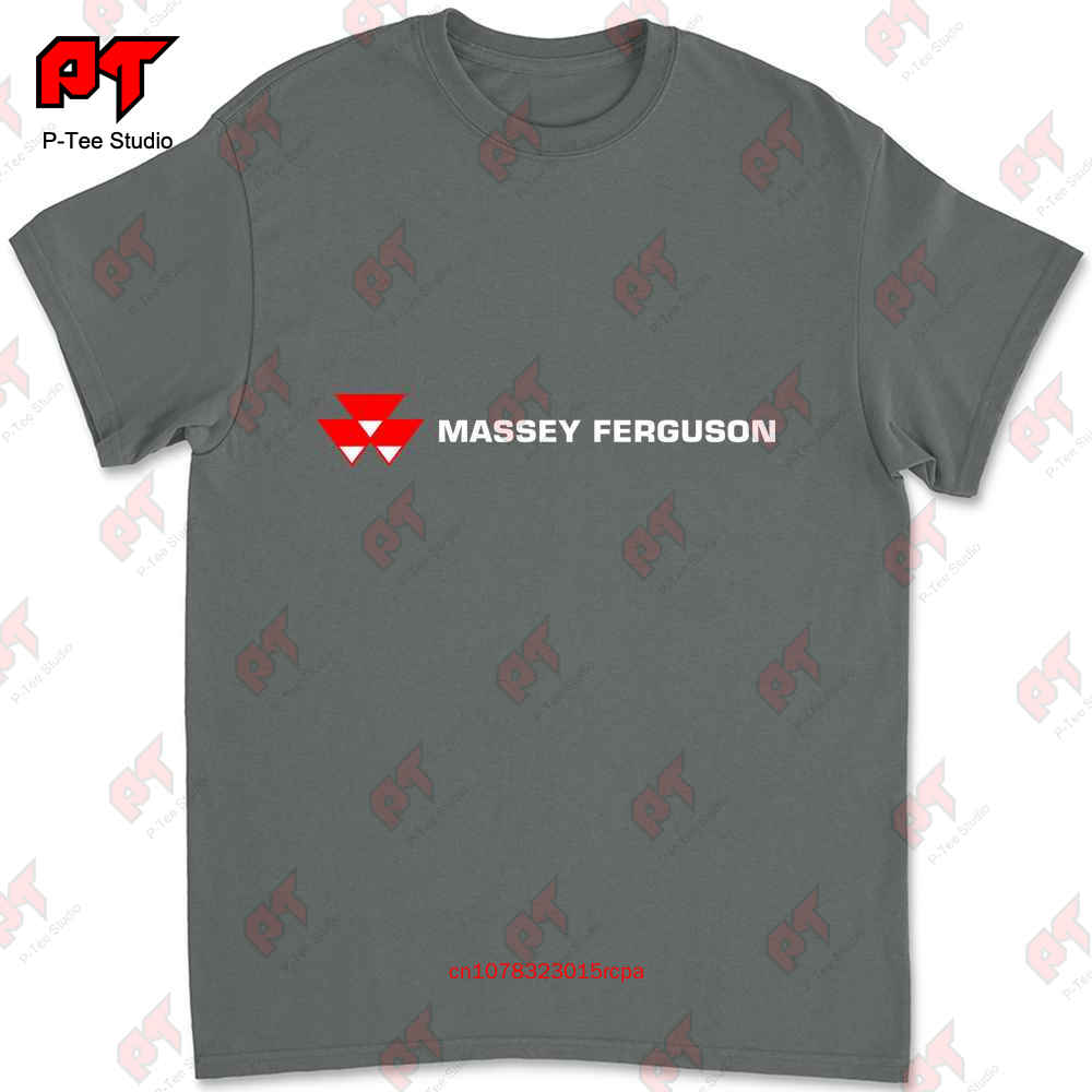 Maglietta da Agricoltore Appassionato di Trattori Massey Ferguson CYHM