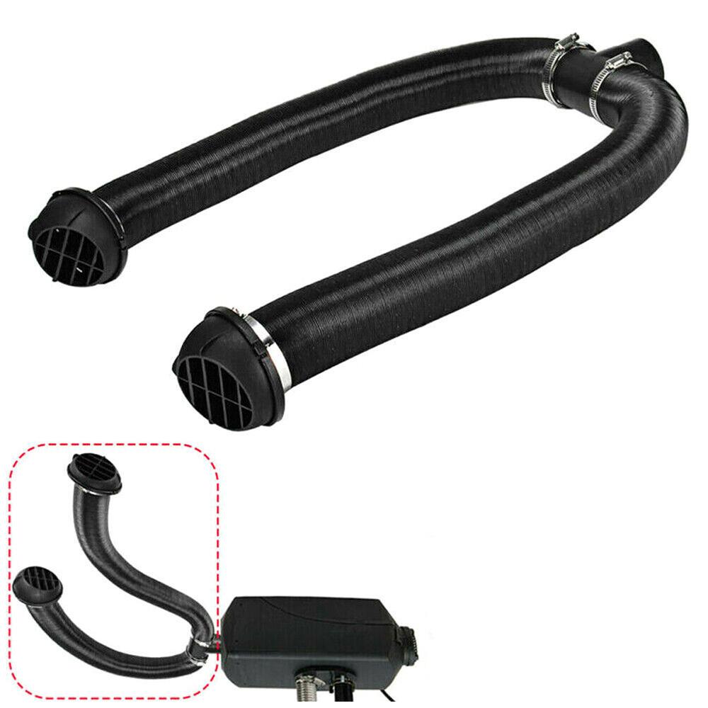Air Diesel Heater 42mm Diameter 0.6/1/2M Length Duct Pipe Tube Hose Outlet Exhaust Joiner Connector For Webasto Eberspaecher