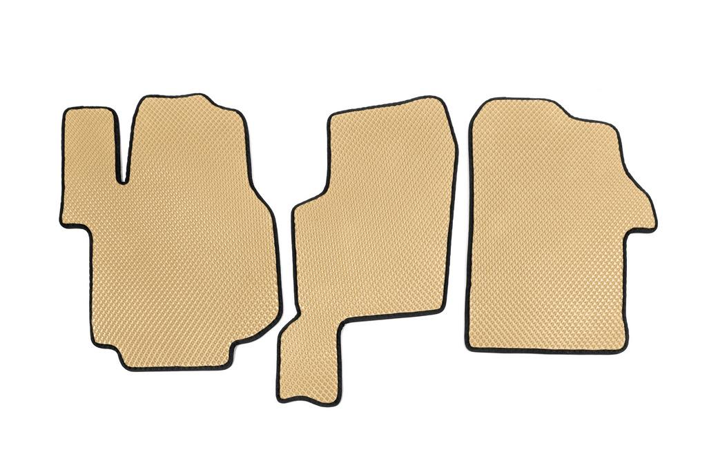 

Floor mats 2016-2023 (3pcs, EVA, Beige) for Volkswagen Crafter 2016-