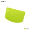 1Pc 20G 4 Colour Plastic Cake Cream Spatula Dough Knife Cutter Butter Batter Scraper Decorating Plain Smooth Edge Baking Tools