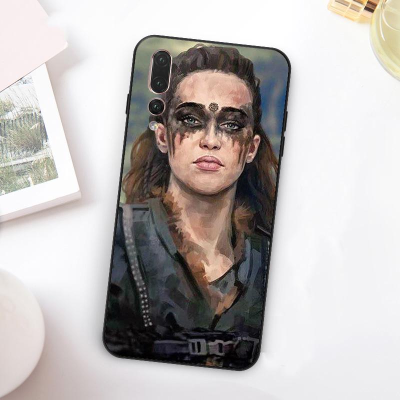 Heda Lexa The 100 TV For Huawei Nova 5T 9 10 SE 7i 8i 11i 12i Y73 Y90 Y70 Y72 Y61 Y91 Y60 P20 P40 P30 Lite Case