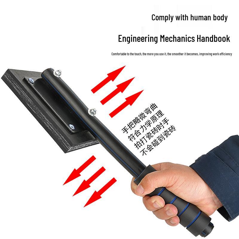 Fliesenverlegung Gummihammer Brett Klopfwerkzeug