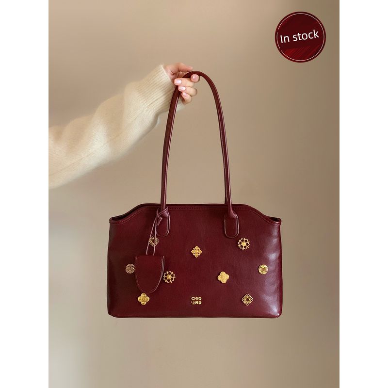 

Nanfeng Chio2nd Palace Museum Culture Series Autumn Painting Tote Bag Women s Work Commuter Bag Satchel Shoulder Bag