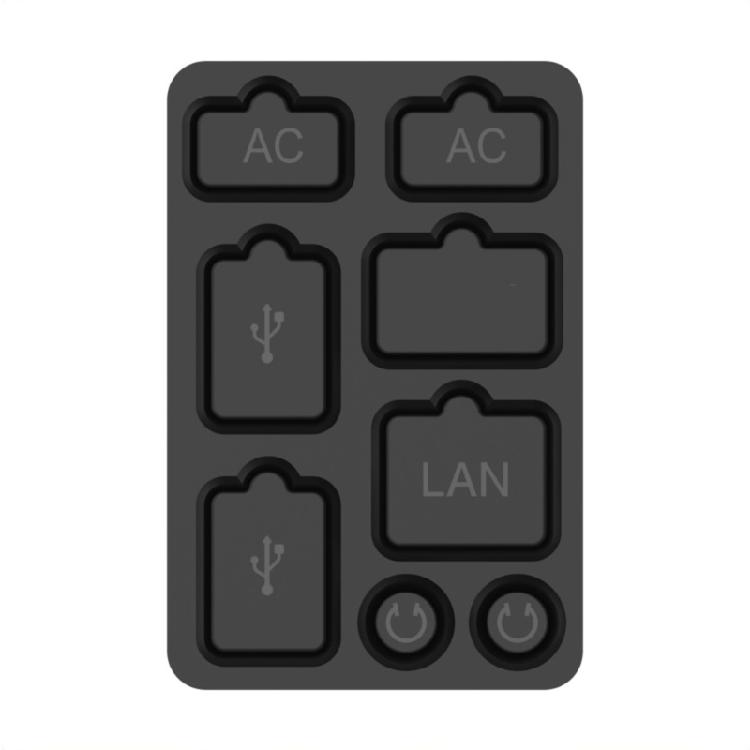 

Dust Cover for NS 2 Consoles, Heatsinks Barrier Pet Hair Antidust Plugs Cover with Dust Plugs 1