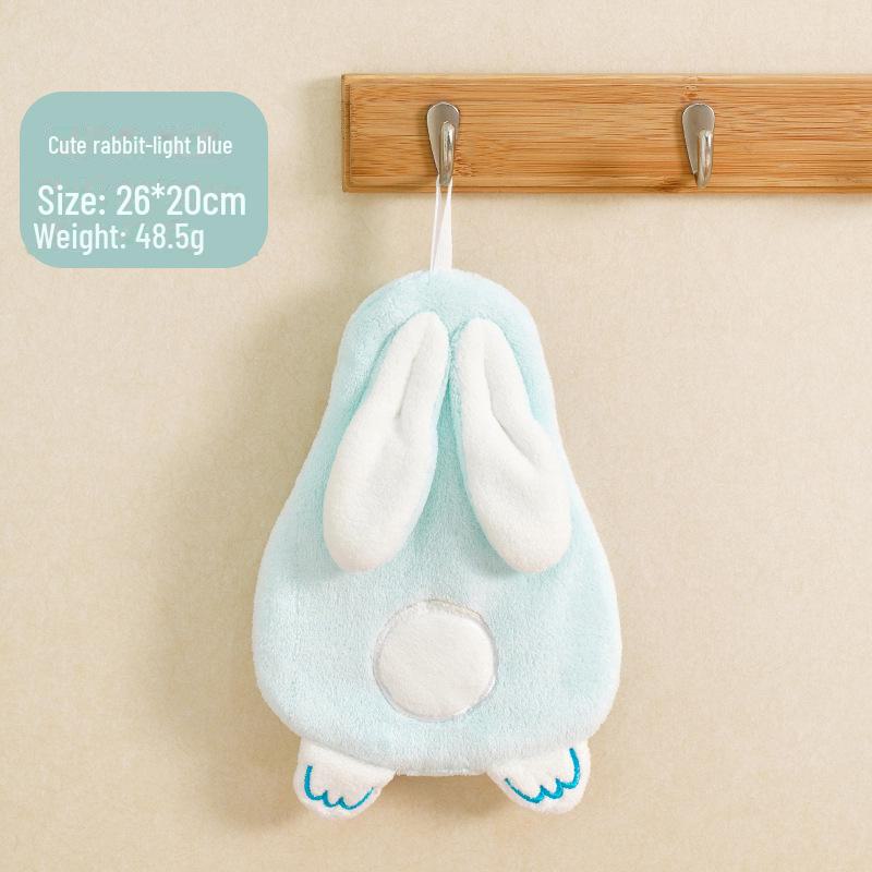 

Швидкосохнучий Милий Кораловий Мультяшний Рушник для Ванної/Кухні