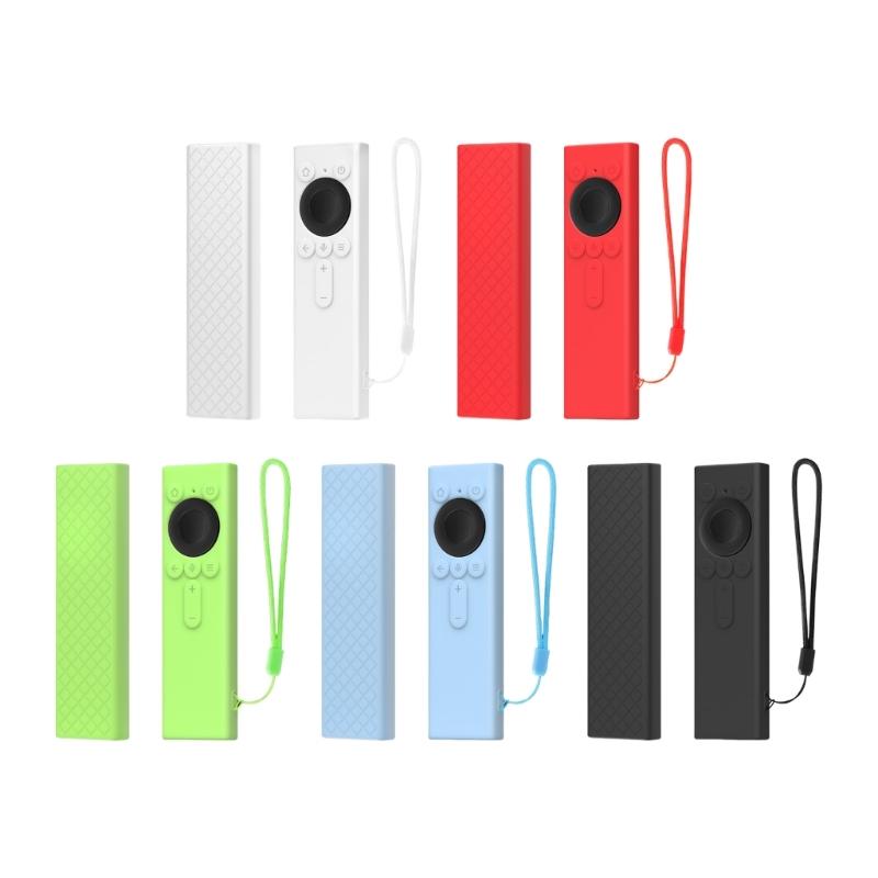 Soft Silicone AntiSlip Cover For Lingxi Remote Controller 2nd Gen TV Remote Precise Cutout Full Protections Easy Grip