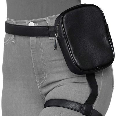 PU Leer Motorfiets Vrouwen Taille Been Kruis Motorfiets Heuptas Motorfiets Accessoires