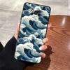 Funda Phone Cover Case for Xiaomi Poco F8 X3 X4 X5 X7 Pro C71 C75 C61 F3 M5 C50 M3 M4 M7 F1 Cartoon Wave