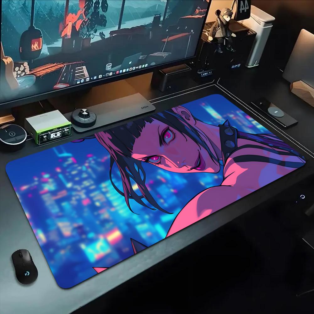 juri han Mouse Pad 500X1000 mm Large Gaming Mousepad Gamer XL Rubber Otaku Keyboard Pad Laptop Desk Mat