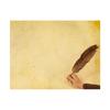 Vintage Kraft Paper Photography Background Cloth Wall Tapestry Art Science Fiction Room Home Decor Decor Blanket