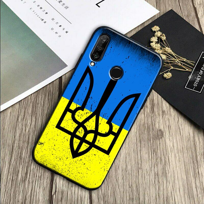 

Ukrainian Flag For Huawei Nova 11 Pro 12i 3i 7i 8i 9 10 SE Y60 Y61 Y70 Y72 Y73 Y90 Y91 P20 P30 P40 Lite Case Huawei P60 Pro