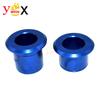 W250 R/X Motorcycle CNC Rear Wheel Shaft Sleeve Alxe Rib Wheel Spacer Tube Gasket For YAMAHA WR250 WR250R WR250X
