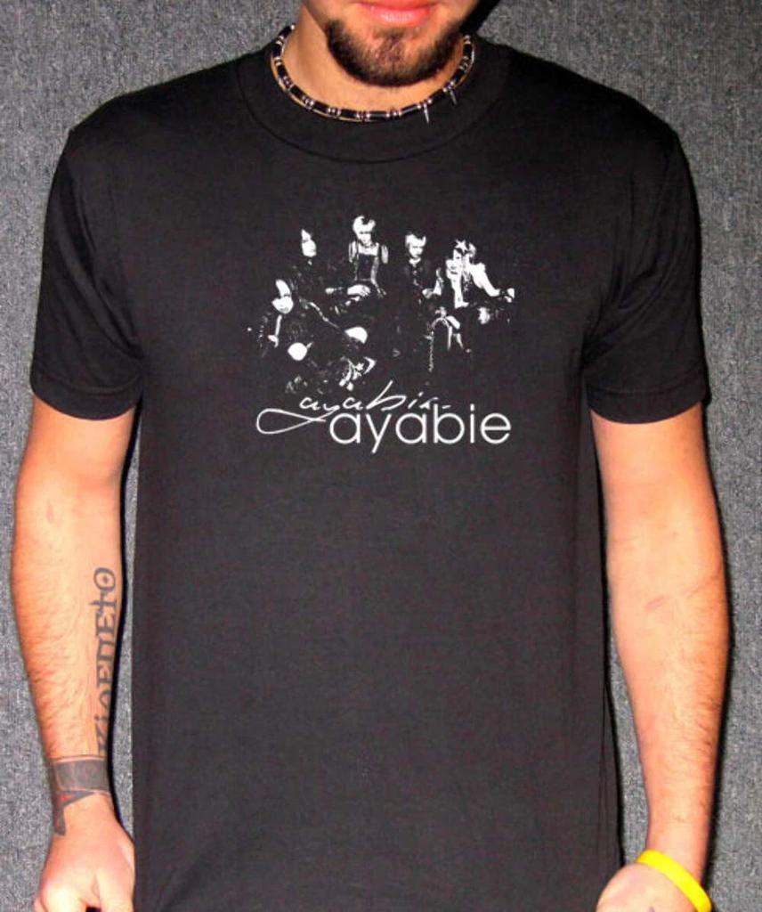 Ayabie Japanese Visual Kei Rock Band T-Shirt