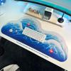 Lilac Butterfly Deskmat 90x40cm Keyboard Kawaii Accessories Laptop Desk Mat Mouse Pads Gaming Pc Rug Carpet Desk Protector