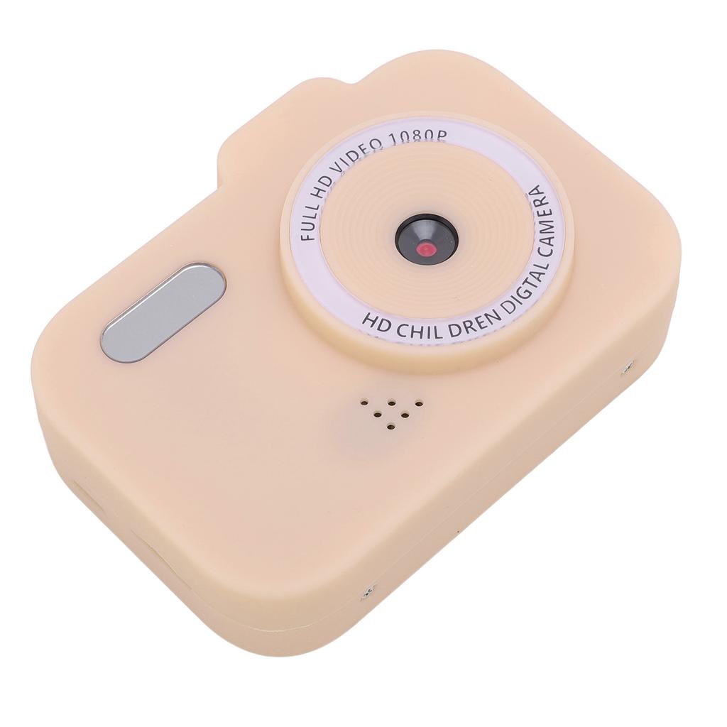 Small Digital Camera 1080P HD Dual Lens 2 Inch IPS Screen 8X Digital Zoom Cute Compact Camera with