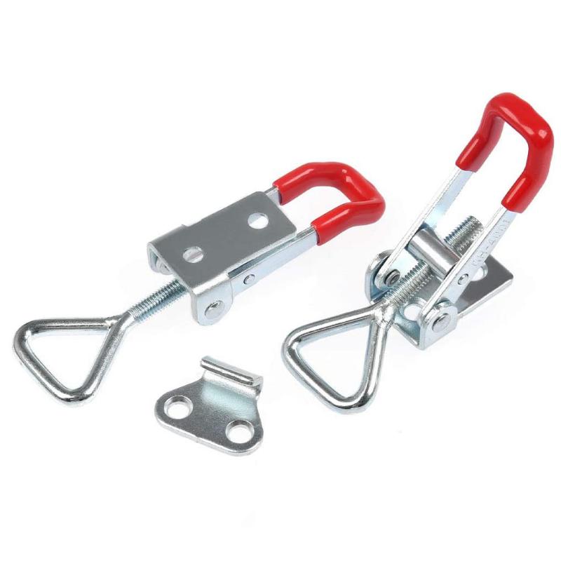Morsetto a Leva Attrezzo Manuale Tipo Push Pull a Sgancio Rapido Dispositivo di Posizionamento Rapido Attrezzatura Morsetto Clip di Fissaggio del Compressore SD LD HS CH BRH Strumento Home