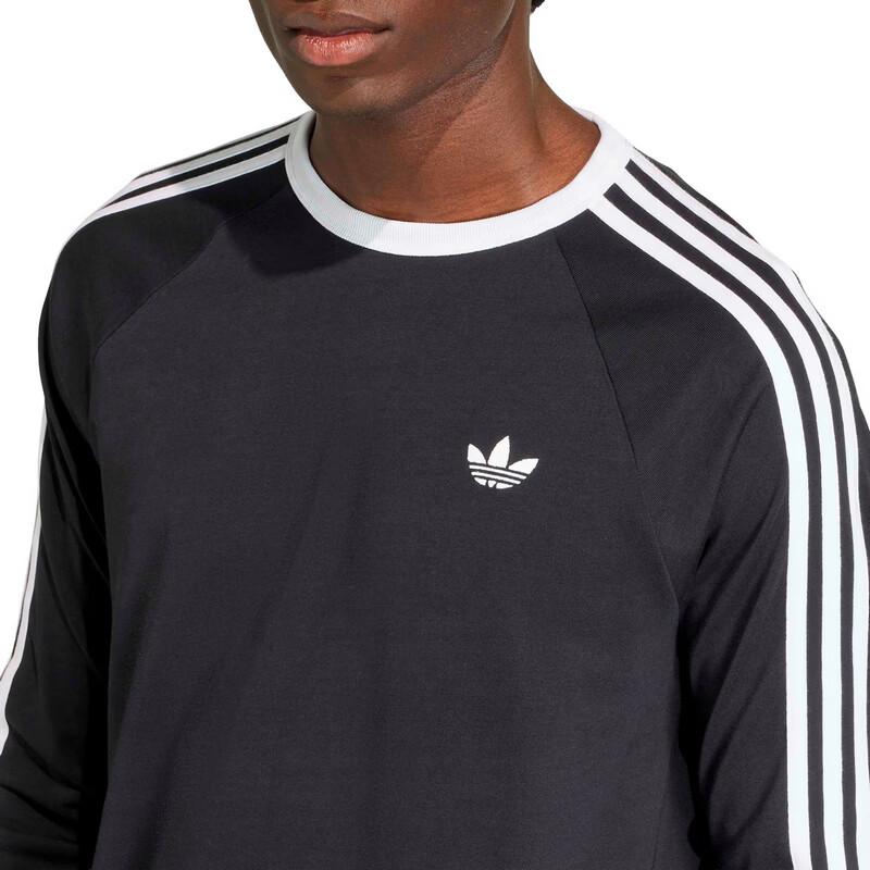 adidas Originals Men's 3S LS Tee Long Sleeve T-Shirt