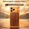 Oatsbasf Custodia in Legno per iPhone 17 Pro Max/17 Pro Magsafe Senza Bordi Ricarica Wireless Protezione Antiurto di Grado Militare