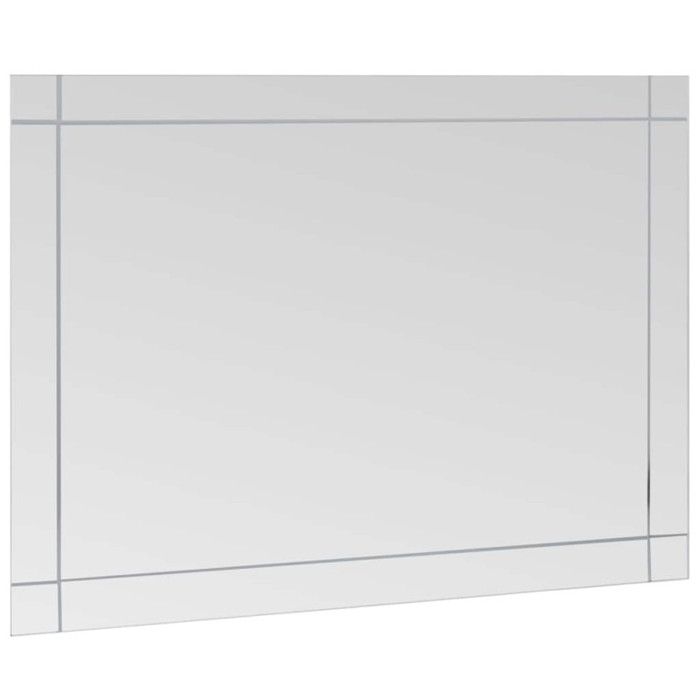 VidaXL Wall Mirror 60x40 Cm Glass