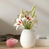 Dragon's Egg/Striped Flower Vase Mould Flexible Silicone Mold for Handmade Desktop Decoration Jewelry Molding Tool