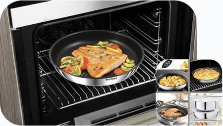 Tefal Ingenio Emotion L8977774 Wok Frying Pan 26 1 Pc