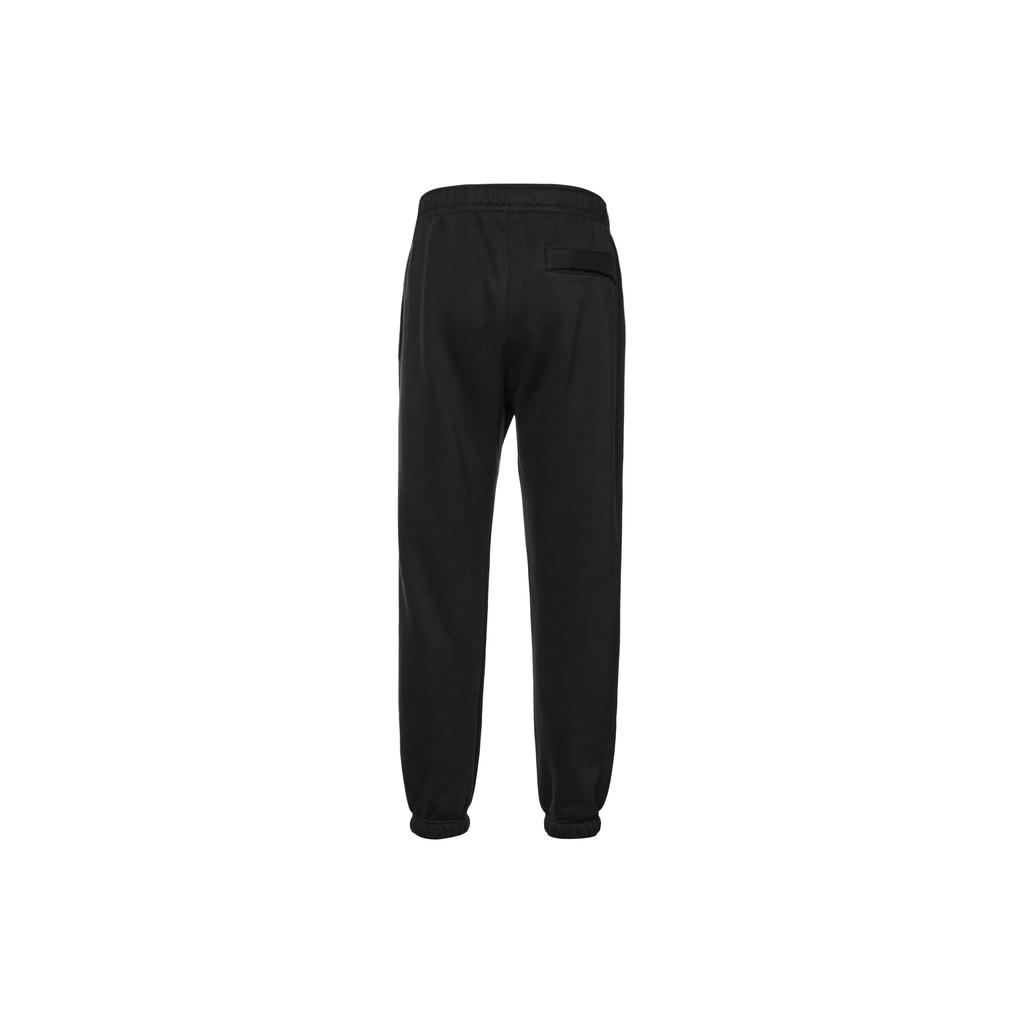 Nike Fleece Pullover Sweatshirt And Jogger Pants Set Men Sweatshirts Black DM6876-010+DX0796-010