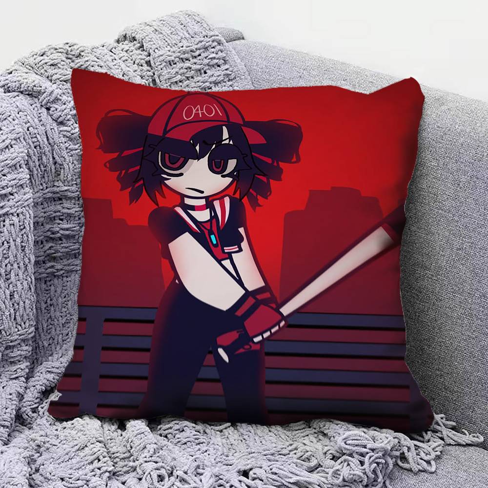 YARARARA Teto Home Sofa Cushion Covers and Aecorative Custom Pillow Covers