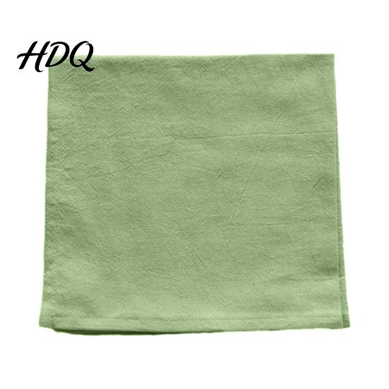 Soft Durable Dining Napkins Solid Color Cloth Napkin Elegant Reusable Fabric Washable