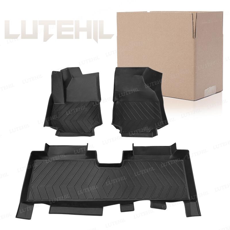 For Chevrolet Equinox 2017-2025 2025 2025 2020 2019 2018 Custom All-Weather TPE Floor Mat Carpet Automotive Interior Accessories