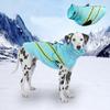 Haină pentru câini Jachetă impermeabilă pentru animale de companie Haine calde de iarnă pentru câini Lână reflectorizantă Paltoane pentru vreme rece Îmbrăcăminte în aer liber rezistentă la vânt pentru câini mici, mijlocii mari
