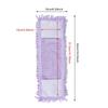 Reusable Mop Pads Cloth ‑ Flat Replacement Heads For Wet Or Dry Floor Cleaning