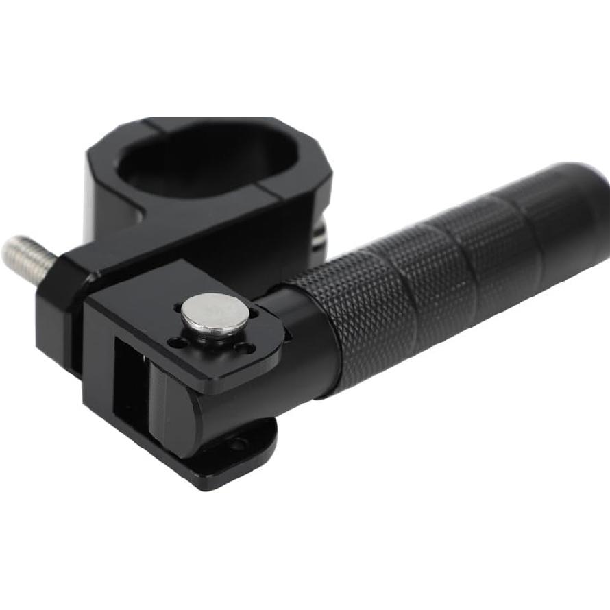 CHANGCHENG Motorcycle Rear Foot Pegs CT125 Pedal Bracket Rest Footpeg CNC for CT125 Trail 125 Hunter Cub Black