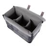 Portable Insert Padded Protector Divider Partition Bag CL For DSLR Camera Lenses