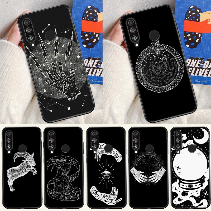 Witch Witchcraft For Huawei P20 P30 P40 Lite P60 Pro Nova 12i 11i 8i 12s 9 10 SE Y90 Y60 Y70 Y72 Y61 Y91 Case