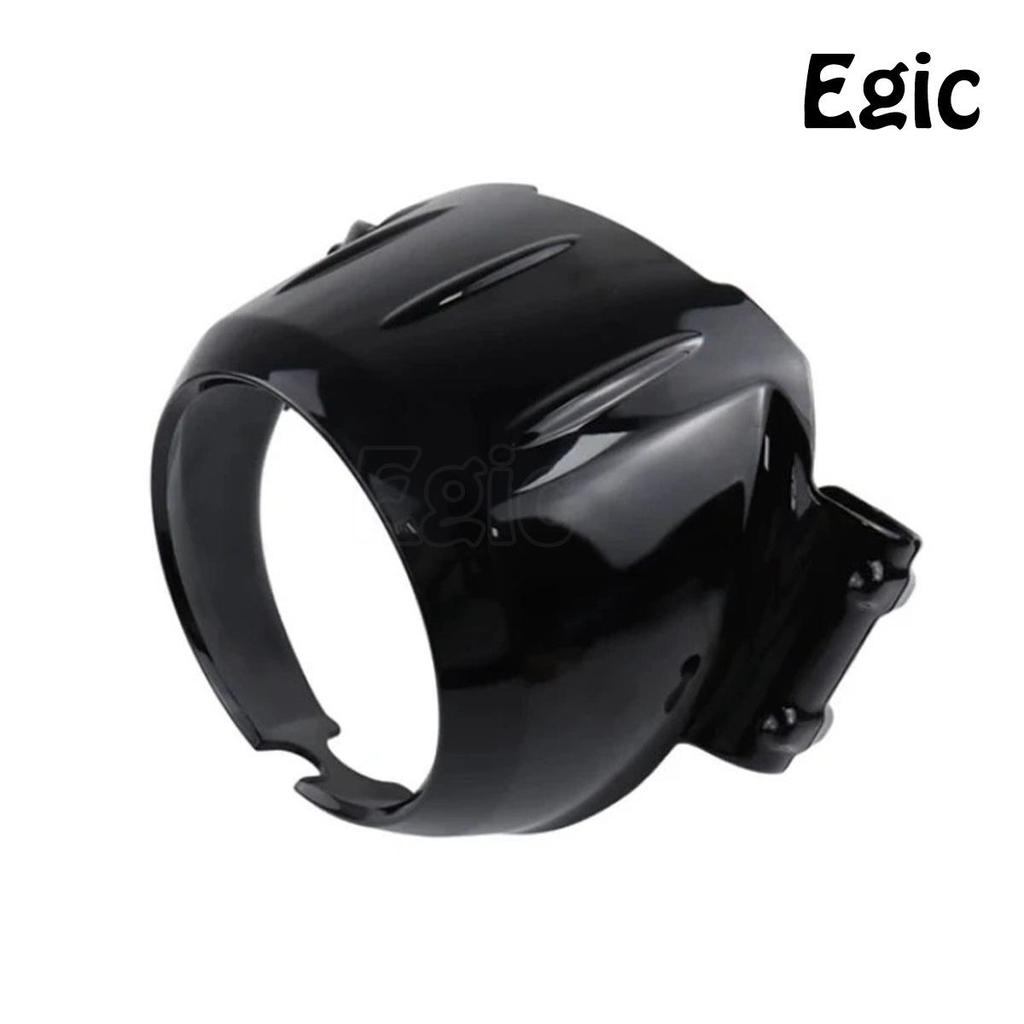 Matte Black Gloss Headlight Fairing Cowl for Indian Scout Bobber