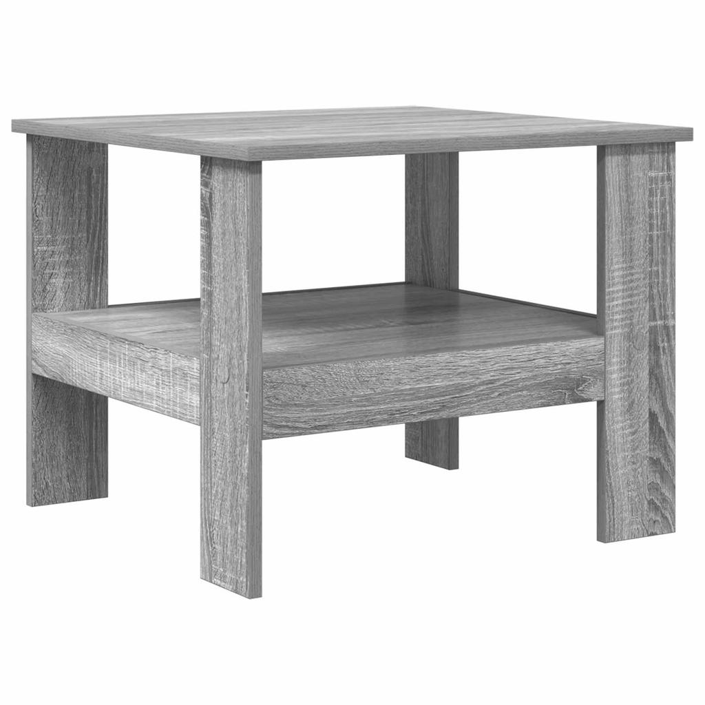 Coffee Table Grey Sonoma 57 x 55 x 45 cm Particleboard
