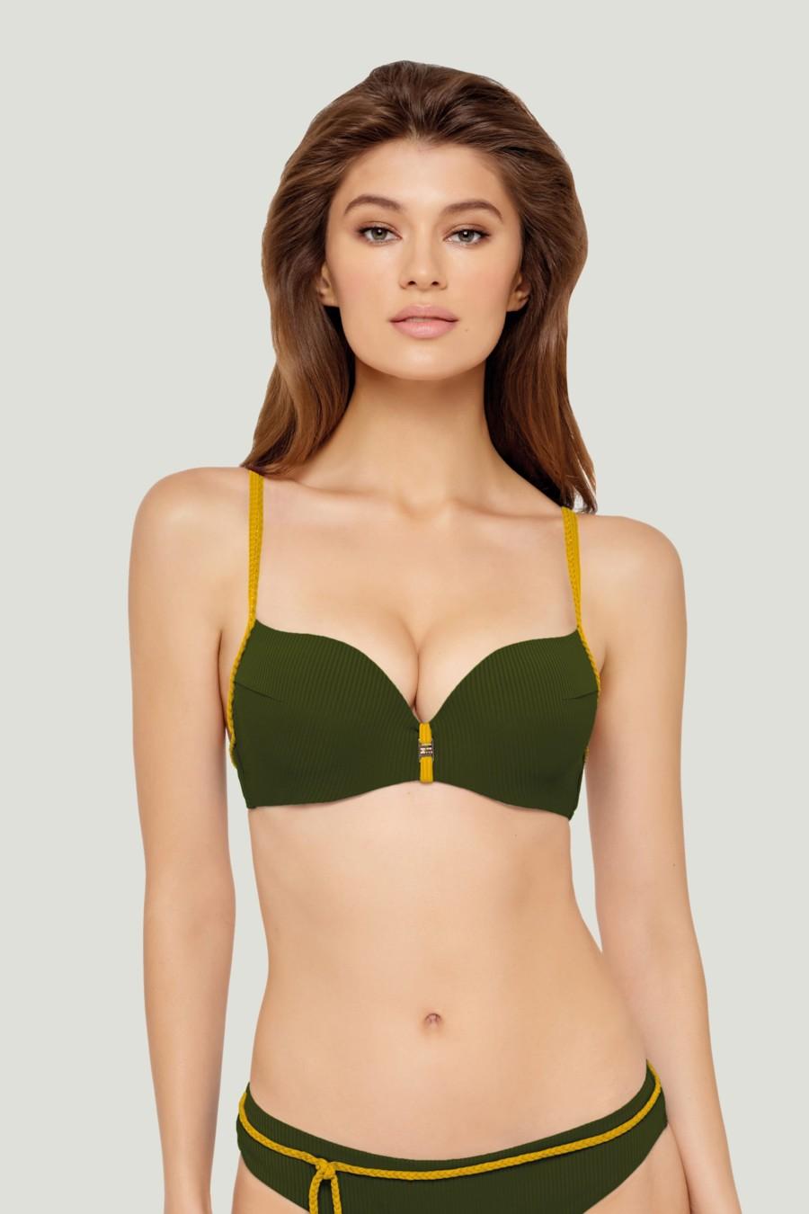 

Верх купальника Push Up Marc & Andre (65965) 44D зелений