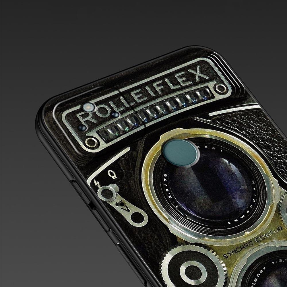 Retro Camera Phone Case Cover for Google Pixel 10 9 8 7 6 9A 8A 7A 6A Pro Shockproof Soft TPU 9 Pro XL Shell Capas Fundas Coque