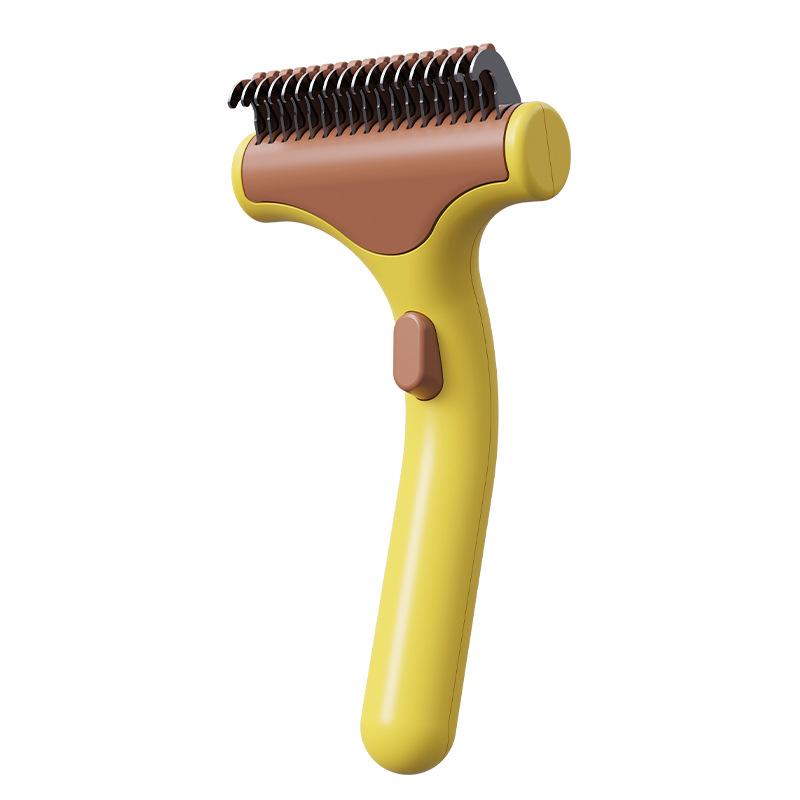 Special Tool for Cat Brushes - Pet Looper, Pet Unknotter, Hair Removal Comb, Hair Brushing Device, Dog Hair Cleaning Supplies, Comb