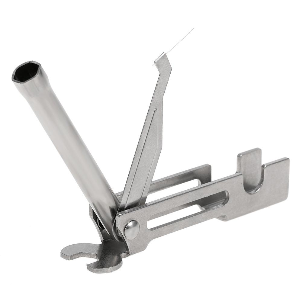 Portable Outdoor Camping Mini Gasoline Stove Liquid Fuel Alcohol Diesel Oil Stove