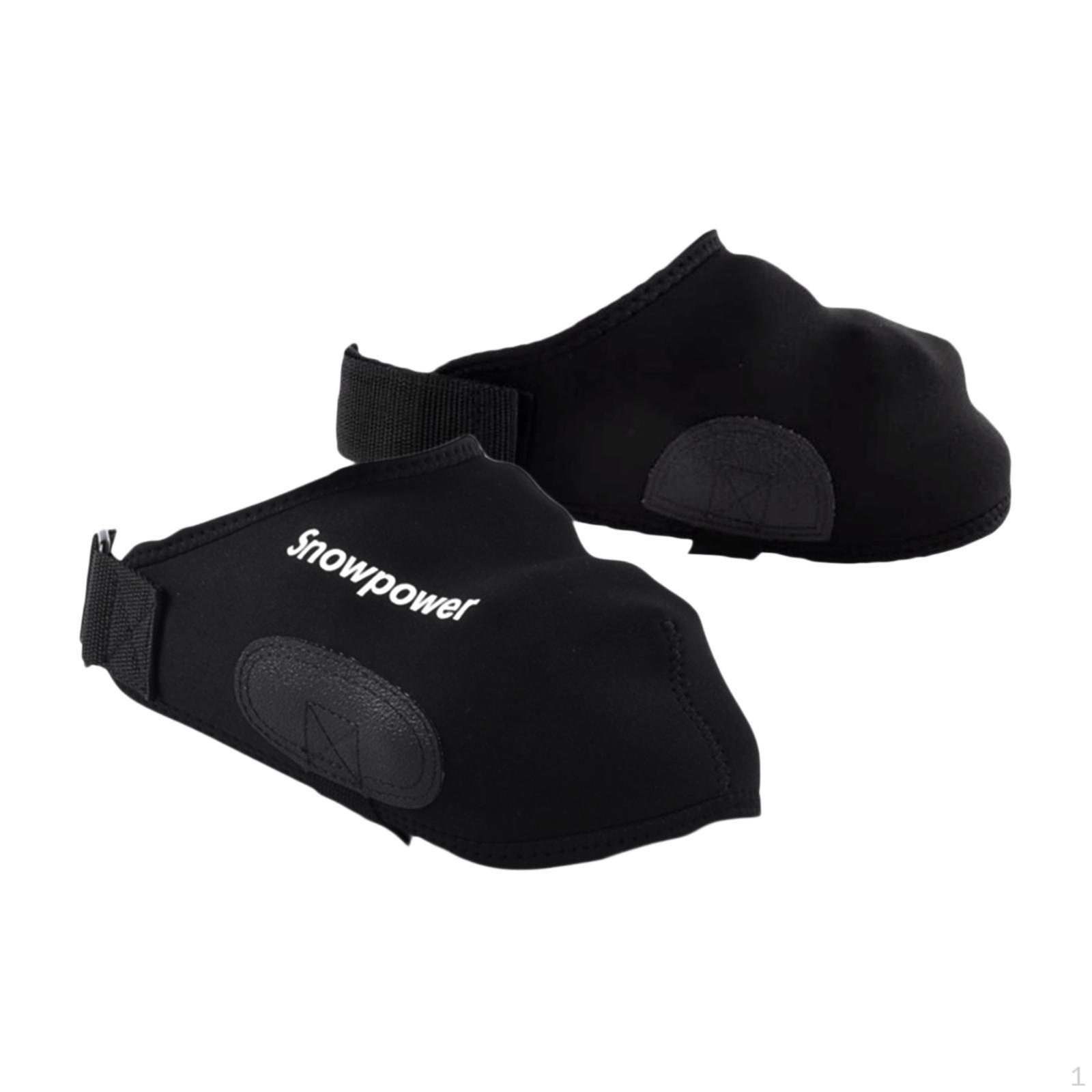 

1 пара чехлов для лыжных ботинок, перчаток, неопреновых теплых ботинок, защищает бахилы для ходьбы, зима for Above EU Size 42