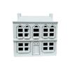 Decorative Cottage Villa Model Ornament for Kids Retro Cottage Villa Figurines Desktop Miniature Pretend Game Props
