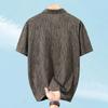 Nadměrná velikost 4XL-10XL Oversized Polo Tričko Letní Šortky Sety Vintage Oblečení Pánské 2dílná Sada